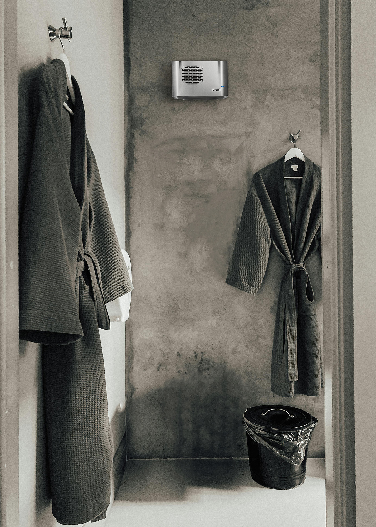 Crete Bathroom Heater - Vynco